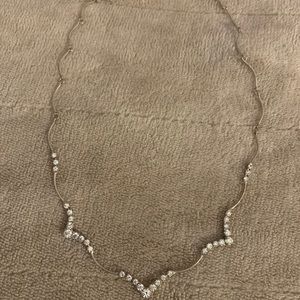 Silver necklace